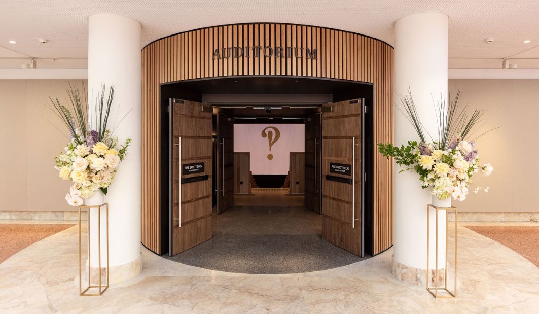 Auditorium entrance