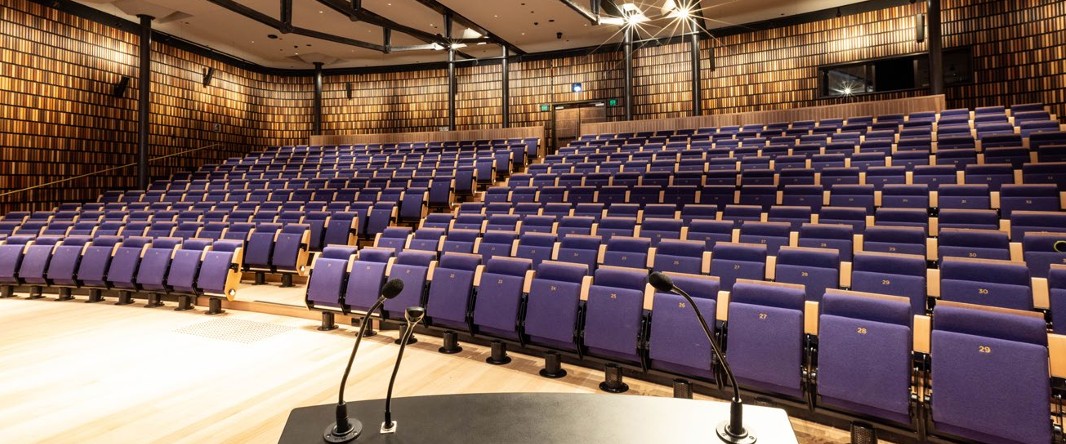 Auditorium interior